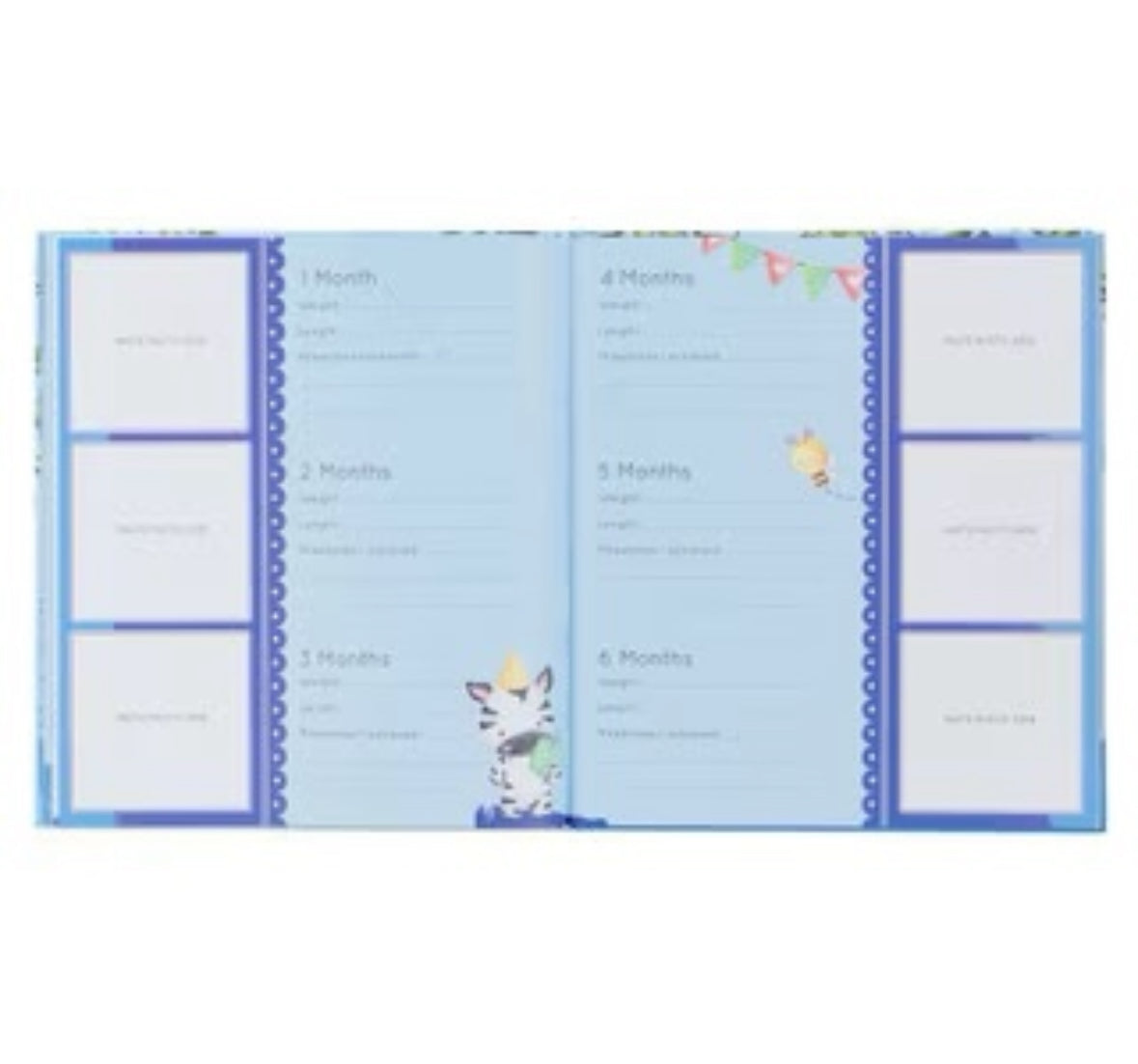 My First Year a Memory Book For Baby