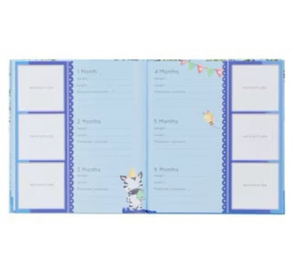 My First Year a Memory Book For Baby