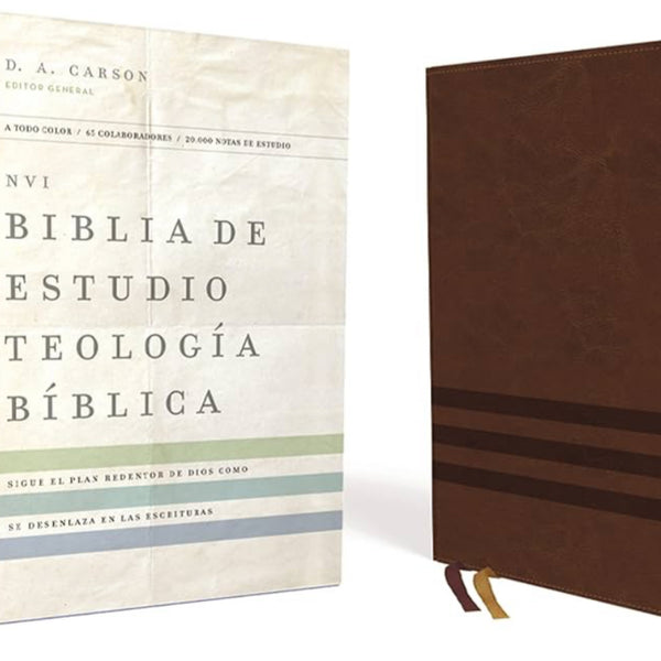 Biblia De Estudio Teología Bíblica (Nueva Version Internacional)