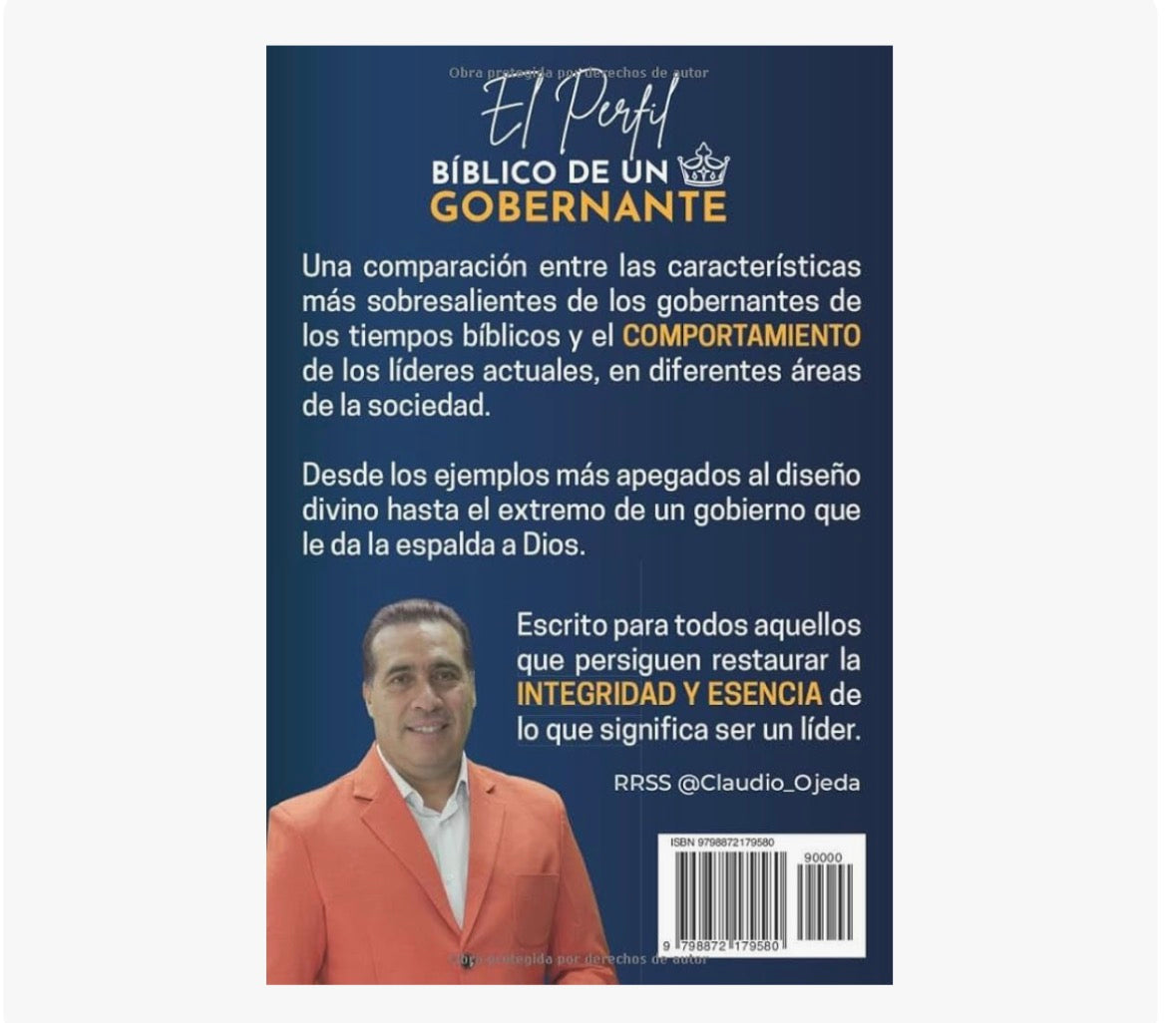 El Perfil Biblico De Un Gobernante - Claudio Ojeda