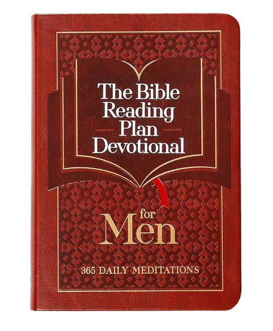 The Bible Reading Plan Devotional for Men. 365 Daily Meditations — available at The Gospel Bookstore