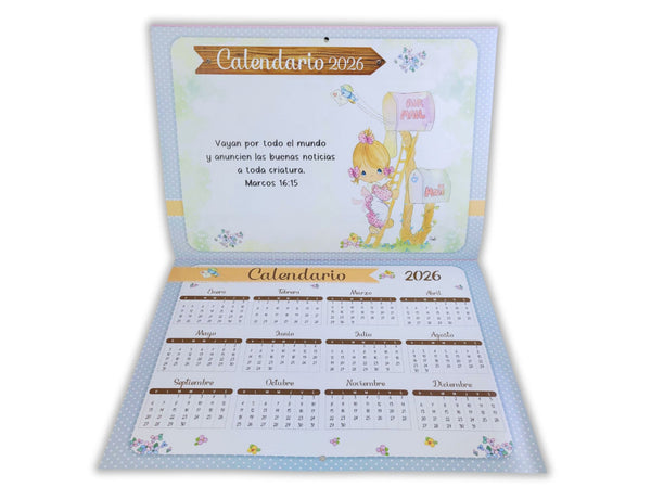 Calendario 2026 Precious Moments