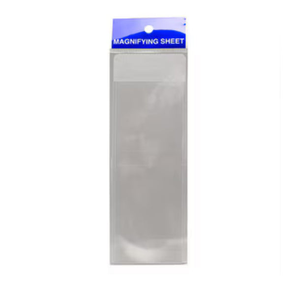 Magnifying Sheet