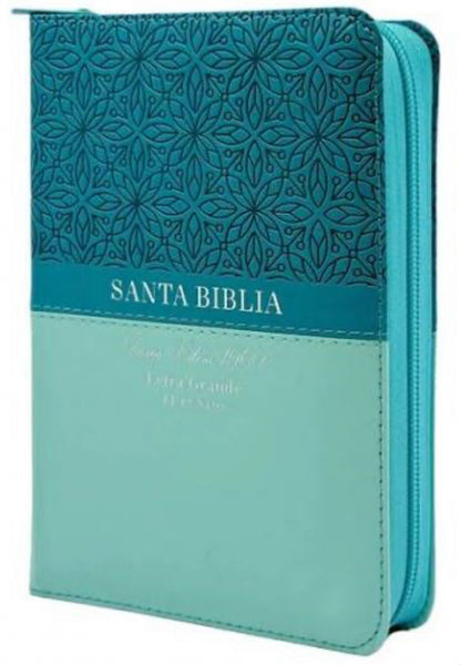 Santa Biblia Reina Valera 1960 Letra Grande 11 Puntos, tamaño compacta