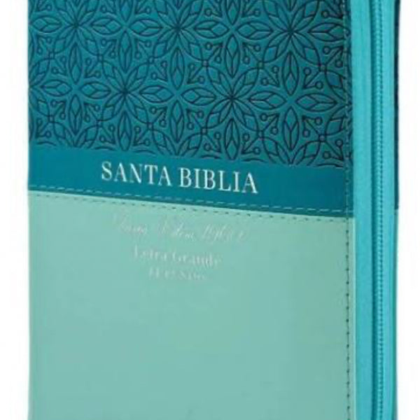 Santa Biblia Reina Valera 1960 Letra Grande 11 Puntos, tamaño compacta