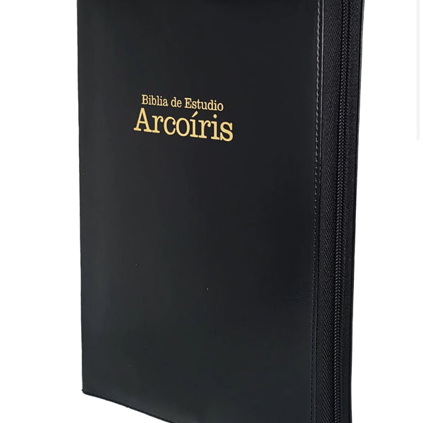 Biblia de Estudio Arcoíris Reina Valera 1960 Letra Gigante Edición Especial