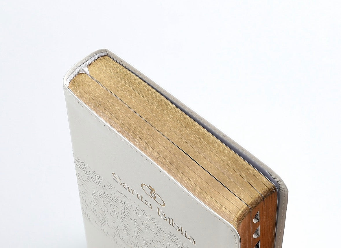 Santa Biblia Reina Valera 1960 Biblia Para Boda canto dorado — imagen 5, La Librería del Evangelio