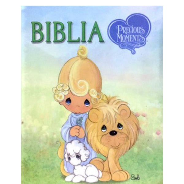 Biblia Precious Moments Reina Valera 1960