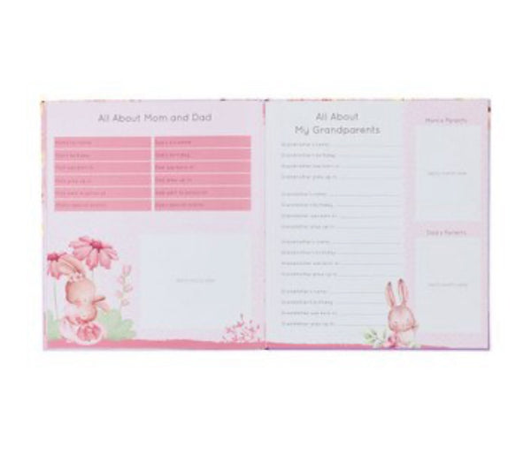 My First Year a Memory book for baby