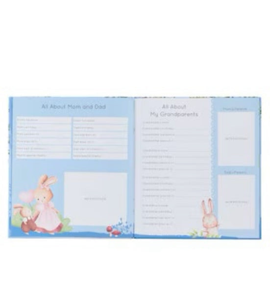 My First Year a Memory Book For Baby