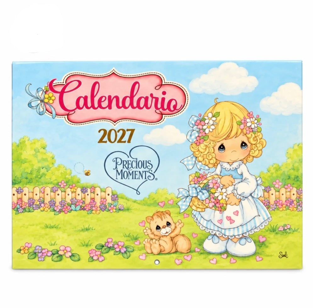 Calendario 2026 Precious Moments
