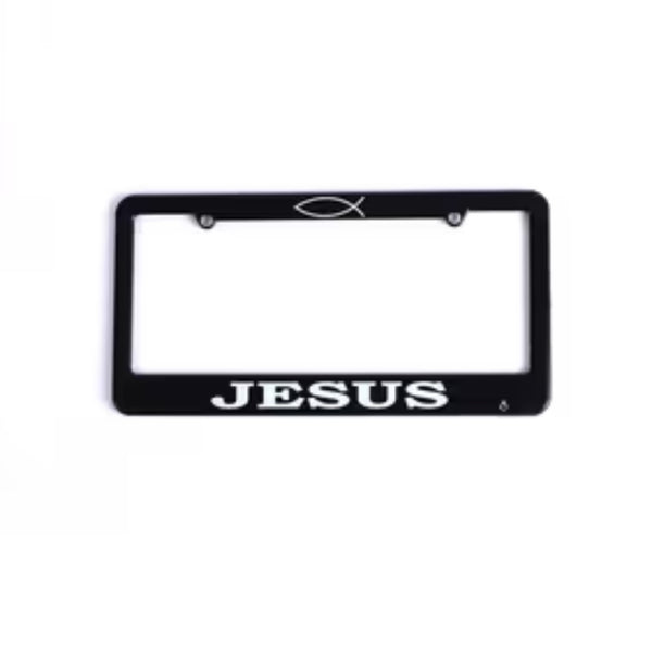 Car plate JESUS