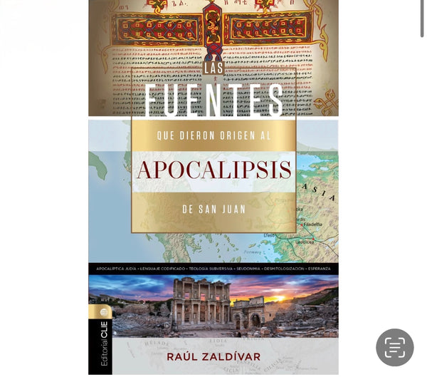 Las Fuentes que dieron Origen al Apocalipsis de San Juan - Raul Zaldívar