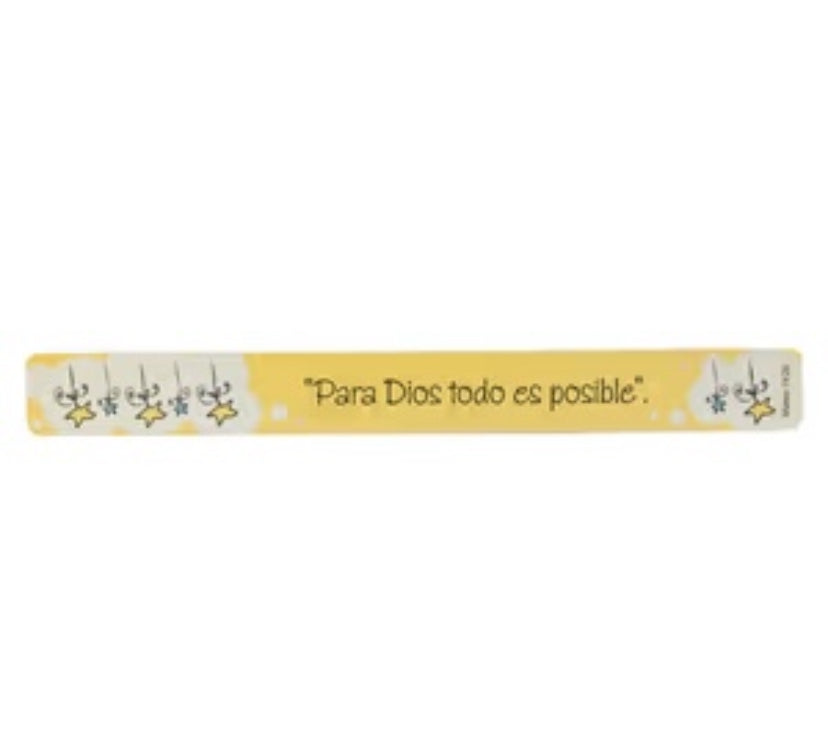 Tira magnética Para Dios todo es posible — disponible en La Librería del Evangelio