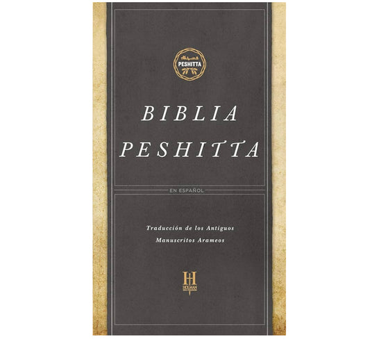 Biblia Peshitta (Tapa Dura)
