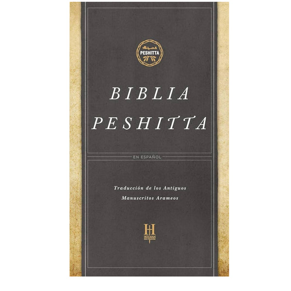 Biblia Peshitta (hard cover)