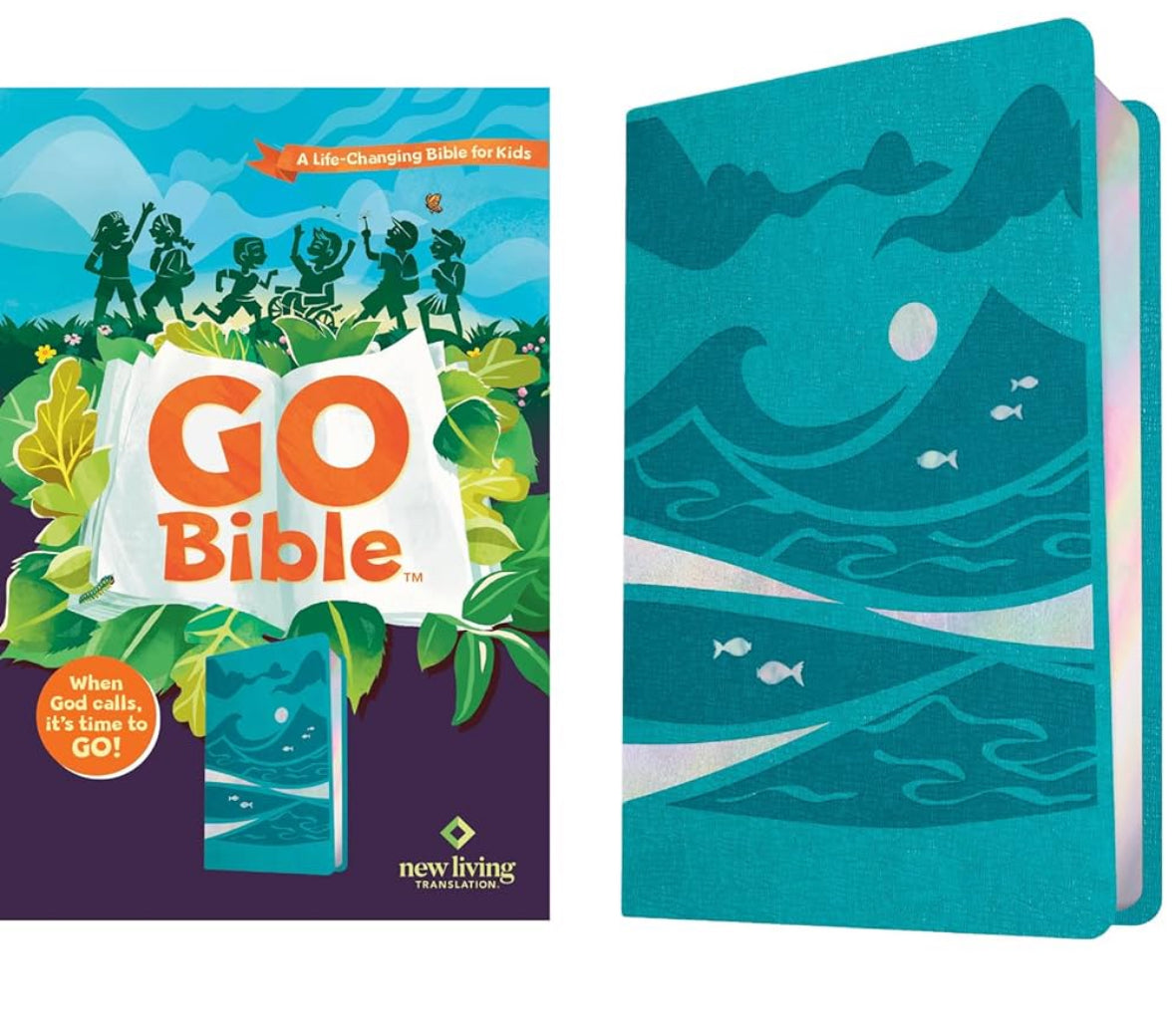 Go Bible Nueva Traducción Viviente para Niños
