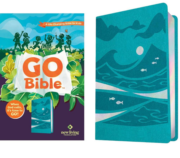 Go Bible New Living Translation for kids