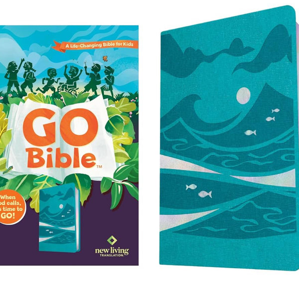 Go Bible New Living Translation for kids