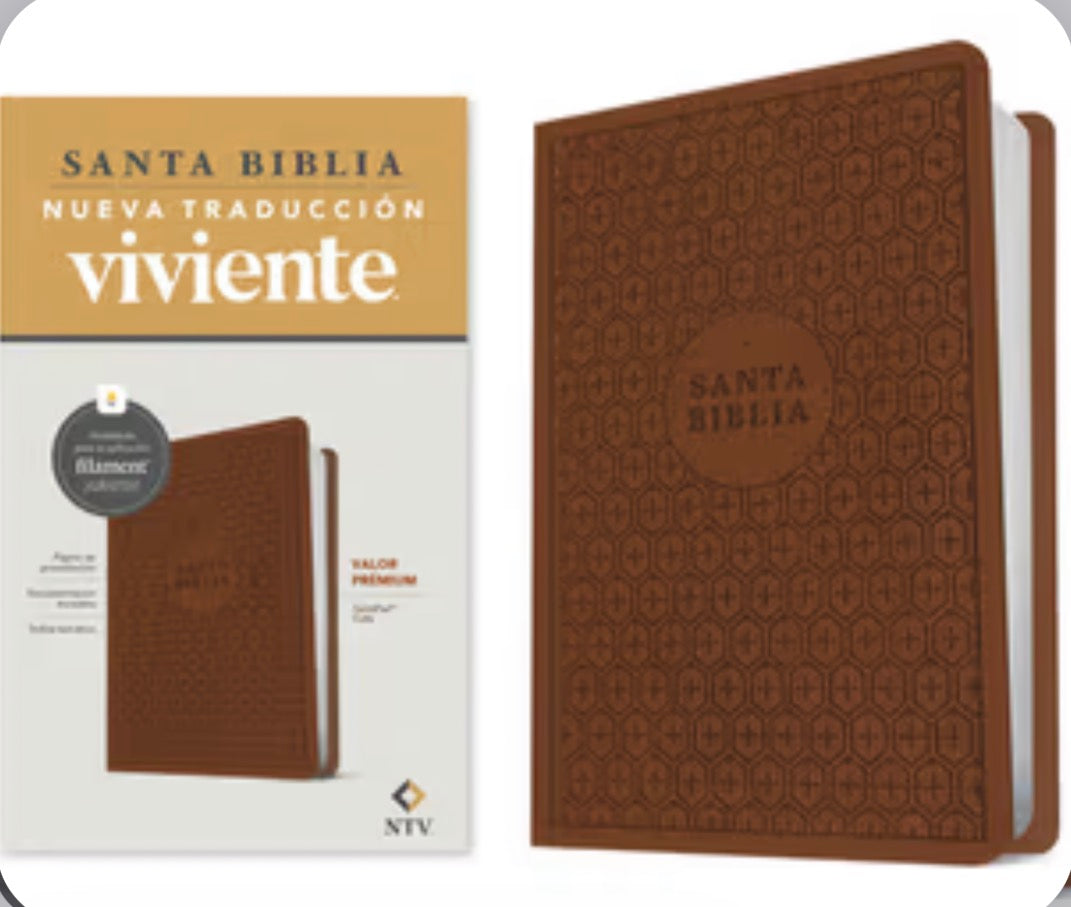 Santa Biblia Nueva Traducción Viviente — disponible en La Librería del Evangelio