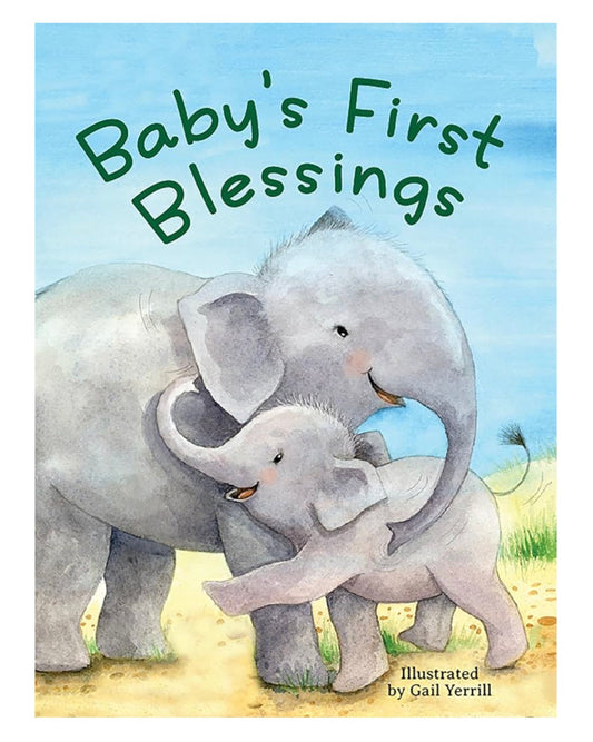 Baby's First Blessings — available at The Gospel Bookstore