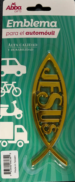 Emblema para el automóvil