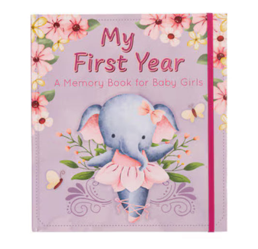 My First Year a Memory book for baby