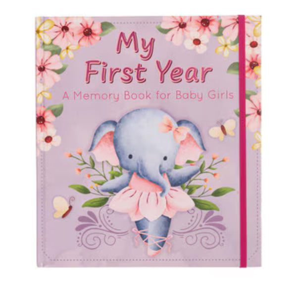 My First Year a Memory book for baby
