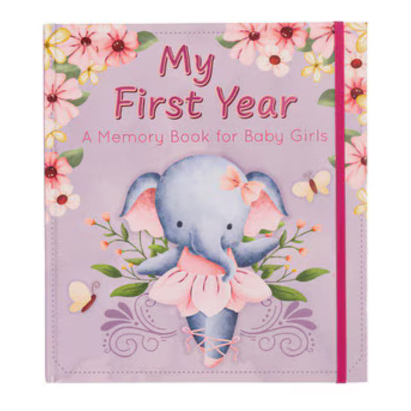 My First Year a Memory book for baby
