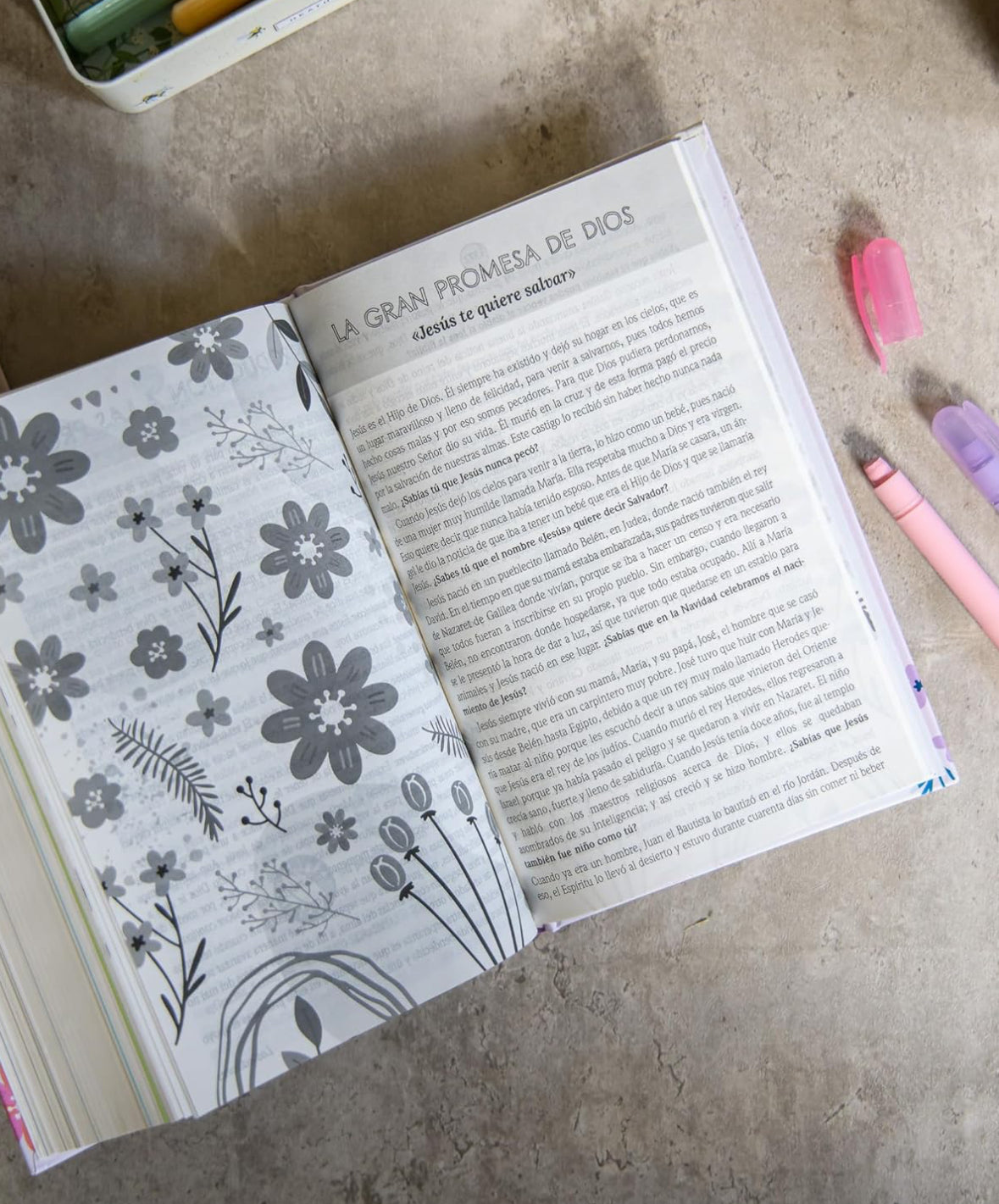 Biblia de promesas para Niñas - Nueva Traducción Viviente — imagen 2, La Librería del Evangelio