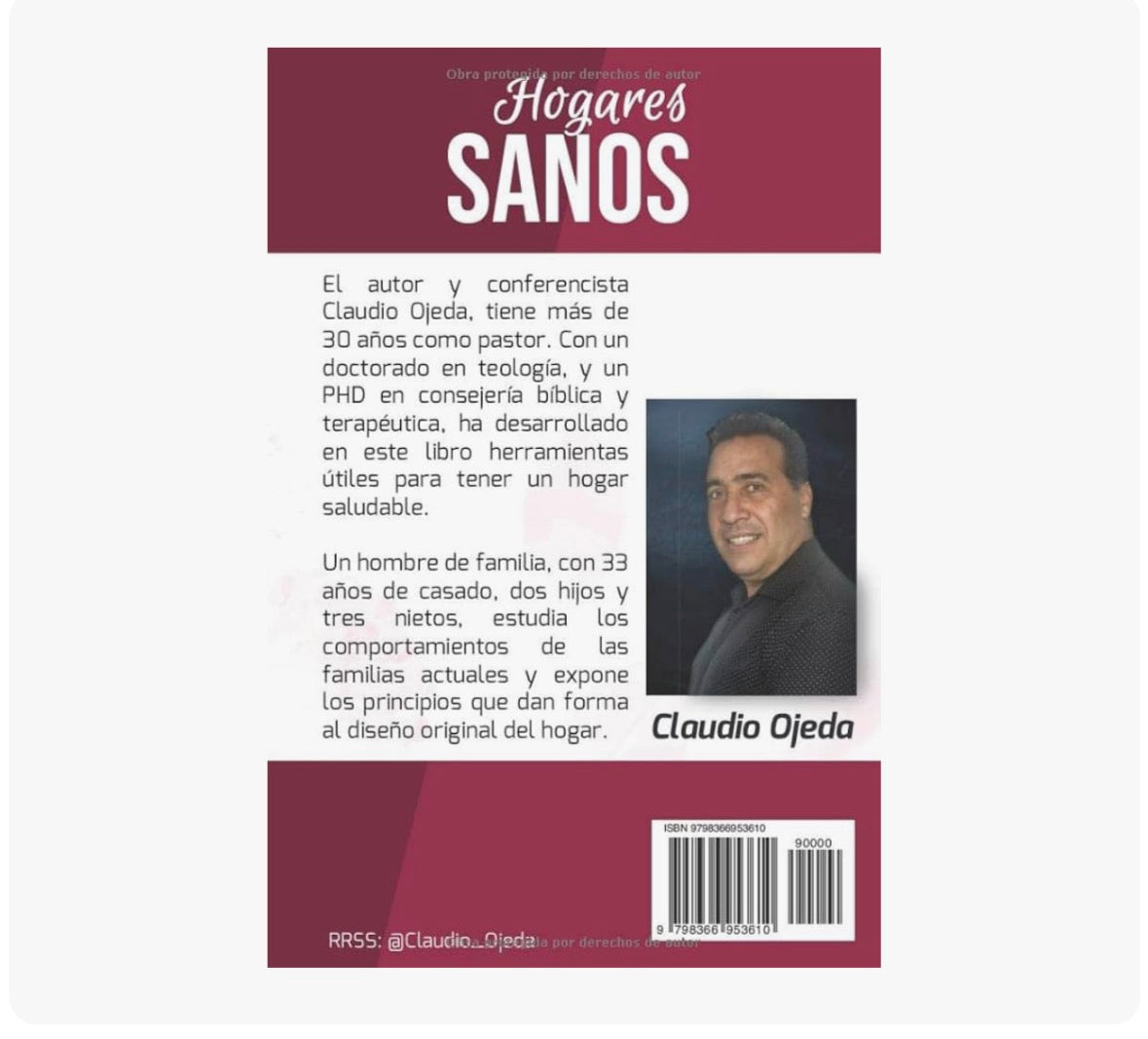 Hogares Sanos - Claudio Ojeda