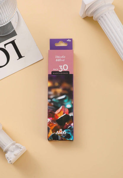 Pack de 30 Bookmarks de Mujer Virtuosa