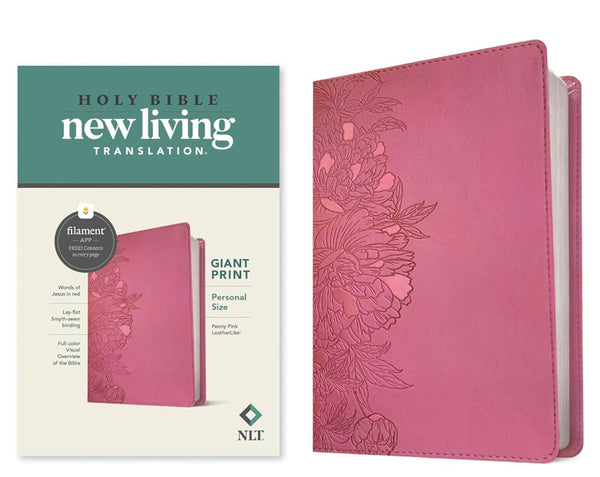 Holy Bible New living translation giant print