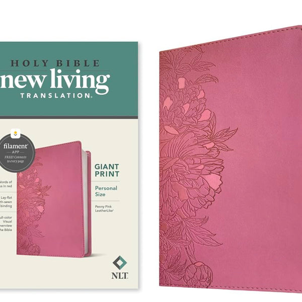 Holy Bible New living translation giant print