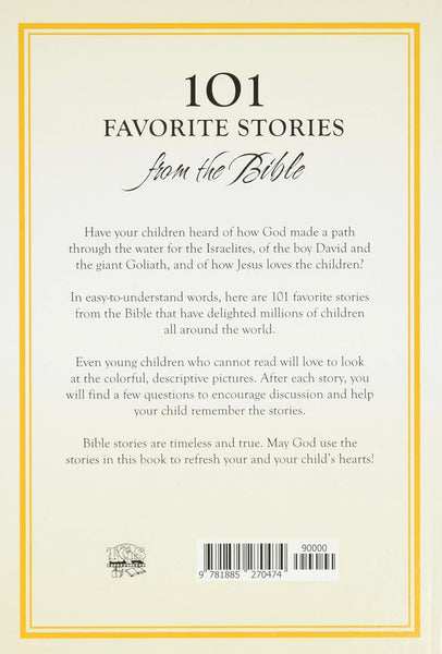 101 Favorite Stories from The Bible - Ura Miller