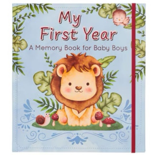 My First Year a Memory Book For Baby