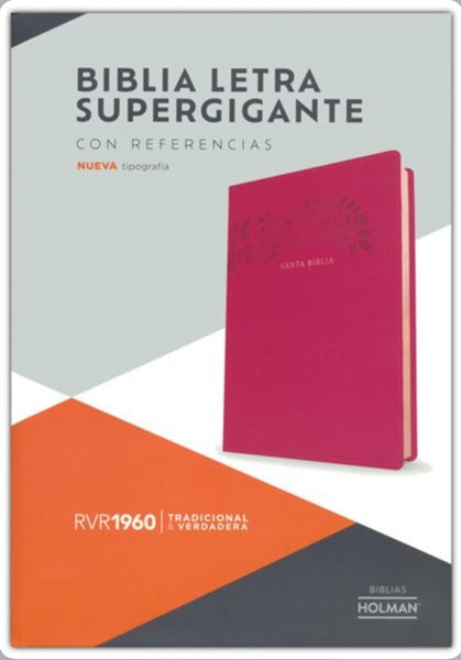 Santa Biblia Letra Super Gigante Reina Valera 1960