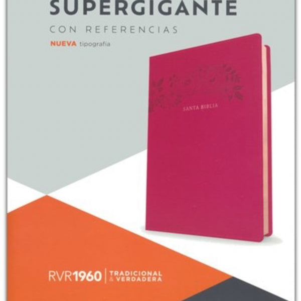 Santa Biblia Letra Super Gigante Reina Valera 1960