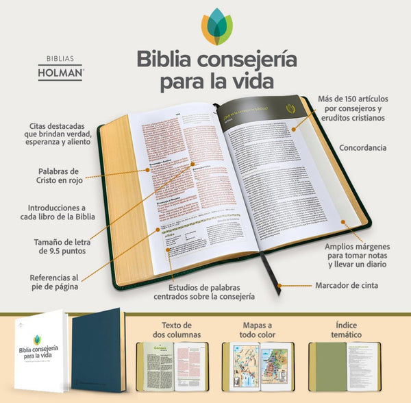 Consejeria para la vida Sabiduría práctica para toda la Vida (Biblia Reina Valera 1960)