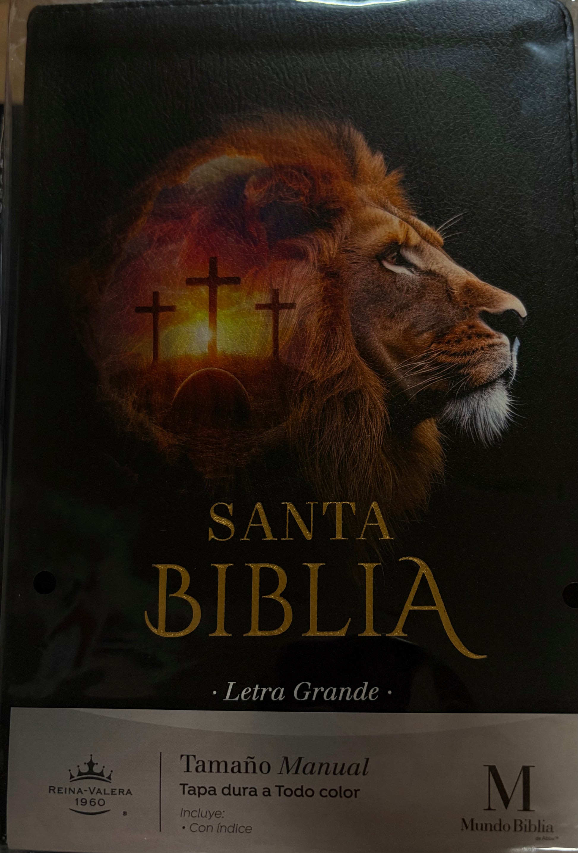Santa Biblia Reina Valera 1960 — disponible en La Librería del Evangelio