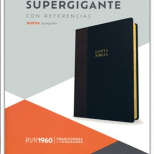 Santa Biblia Letra Super Gigante Reina Valera 1960