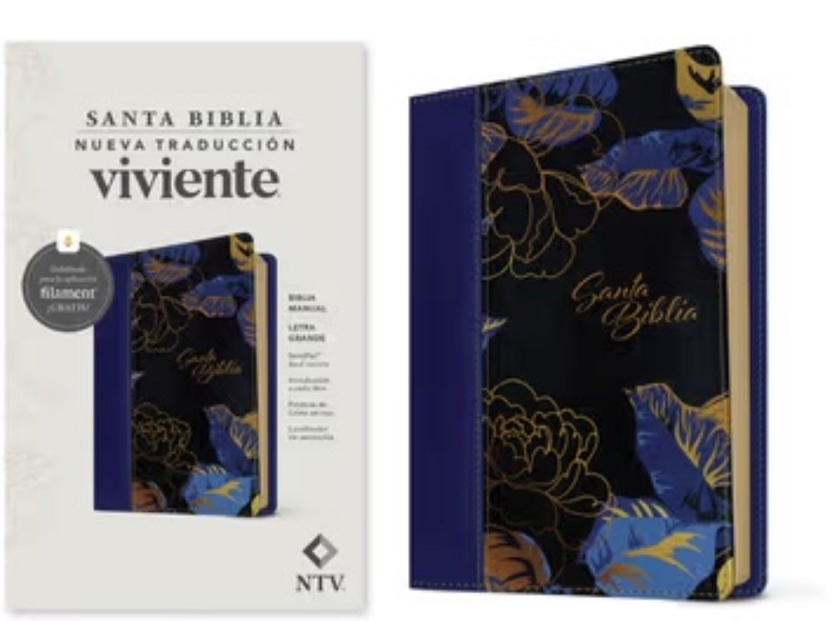 Santa Biblia Nueva Traducción Viviente Letra Grande