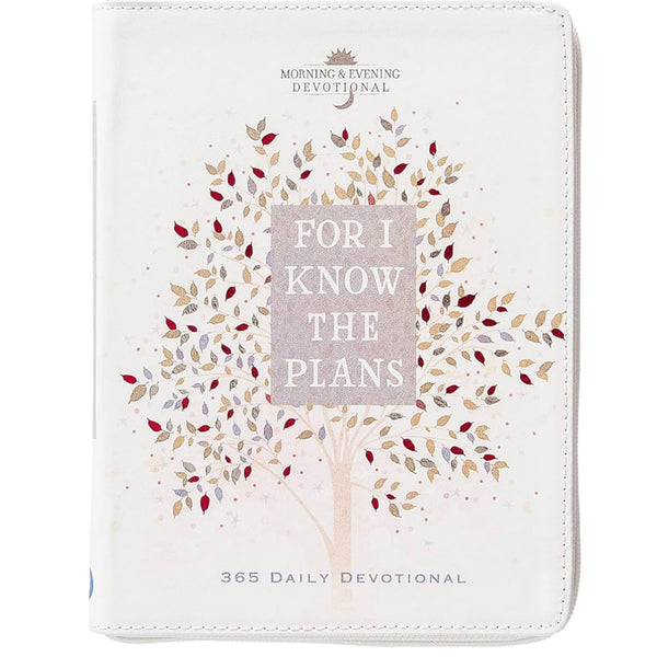 For I Know The Plans 365 Daily Devotional