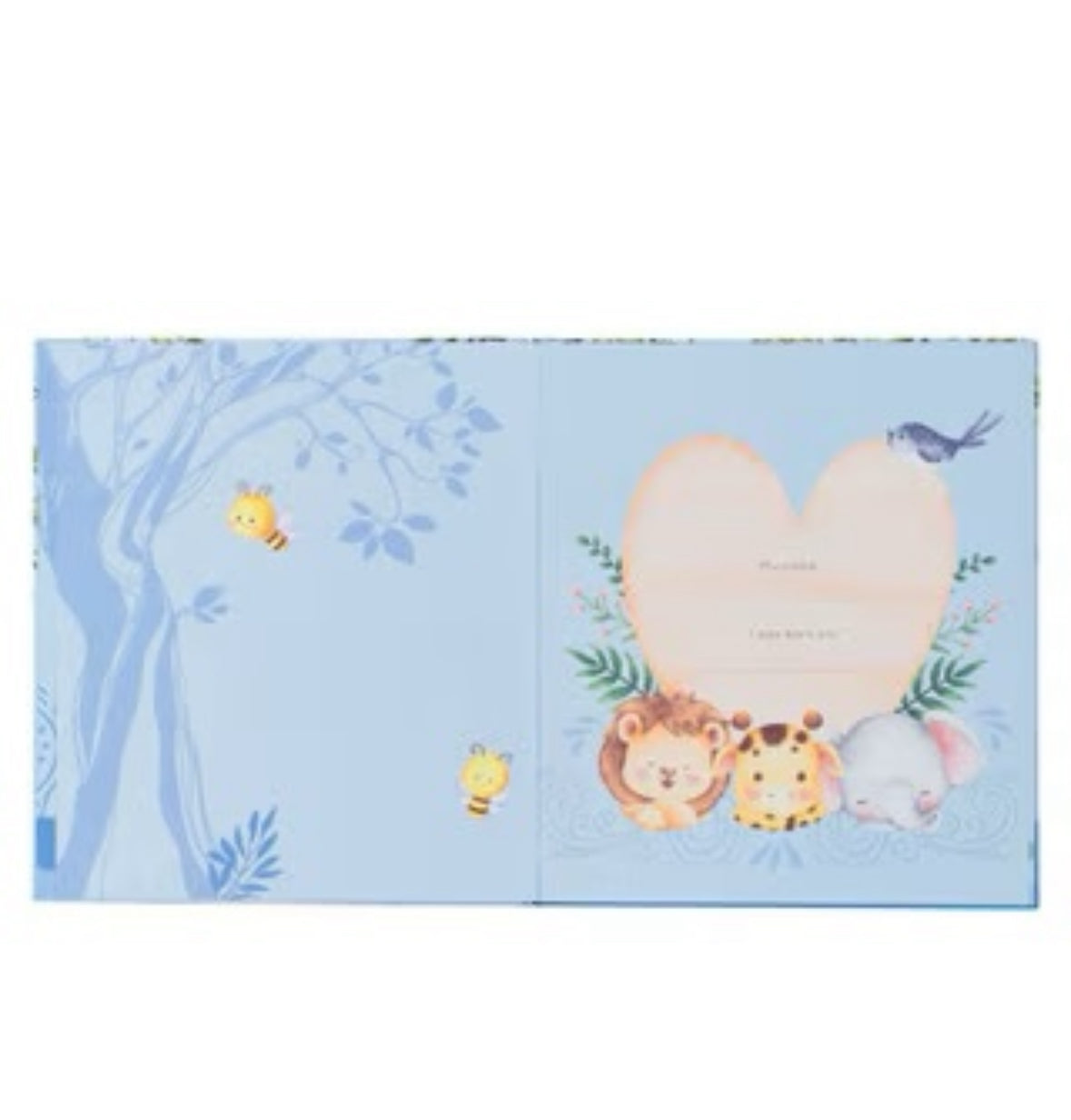 My First Year a Memory Book For Baby