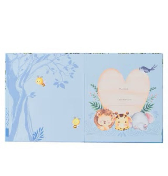 My First Year a Memory Book For Baby