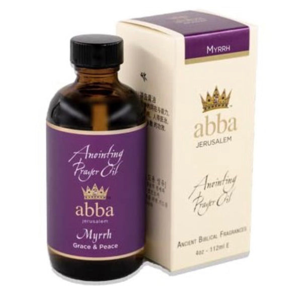Anointing Oil-Myrrh -4 oz