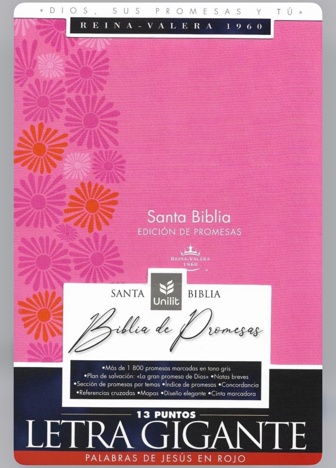 Biblia de Promesas — disponible en La Librería del Evangelio