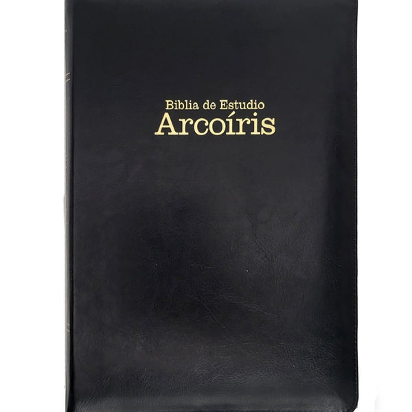 Biblia de Estudio Arcoíris Reina Valera 1960