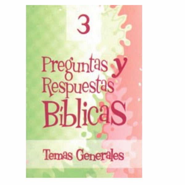 Preguntas y respuestas biblicas temas generales