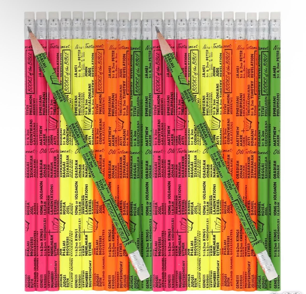 Pencil Books of the Bible